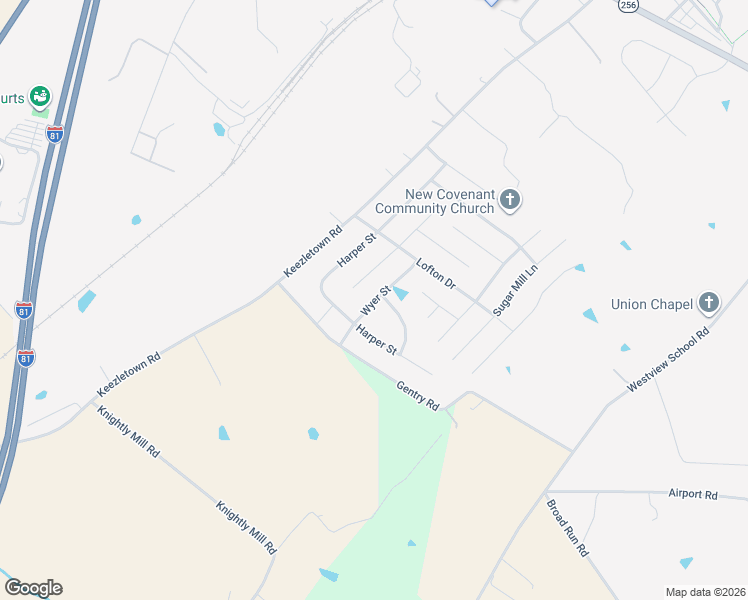 Wyer Street, Weyers Cave VA Walk Score