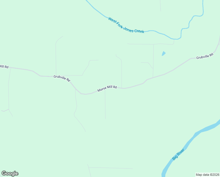 map of restaurants, bars, coffee shops, grocery stores, and more near 9486 Morse Mill Road in Dittmer