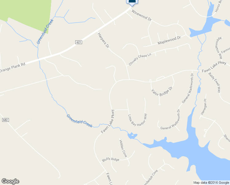 map of restaurants, bars, coffee shops, grocery stores, and more near 11824 Fawn Lake Parkway in Spotsylvania