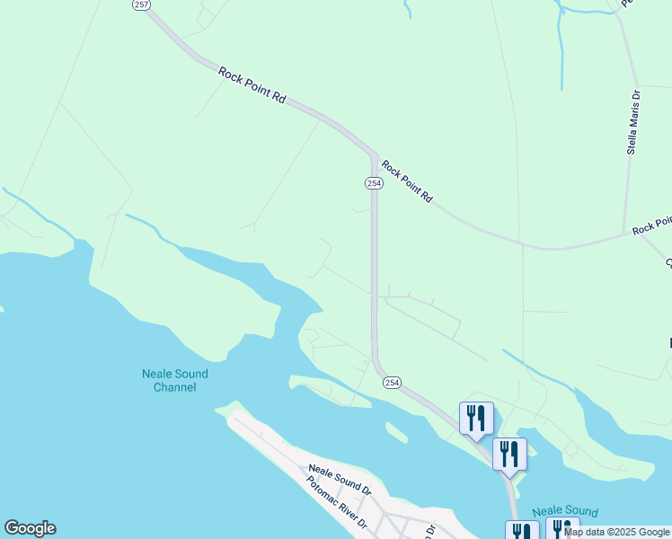 map of restaurants, bars, coffee shops, grocery stores, and more near 13075 Covington Cove Farm Road in Newburg