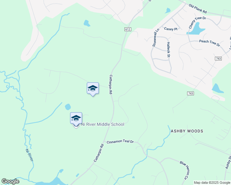 map of restaurants, bars, coffee shops, grocery stores, and more near 11400 Brandy Lane in Spotsylvania Courthouse