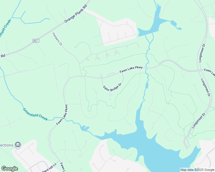 map of restaurants, bars, coffee shops, grocery stores, and more near 11223 Valor Bridge Drive in Spotsylvania Courthouse