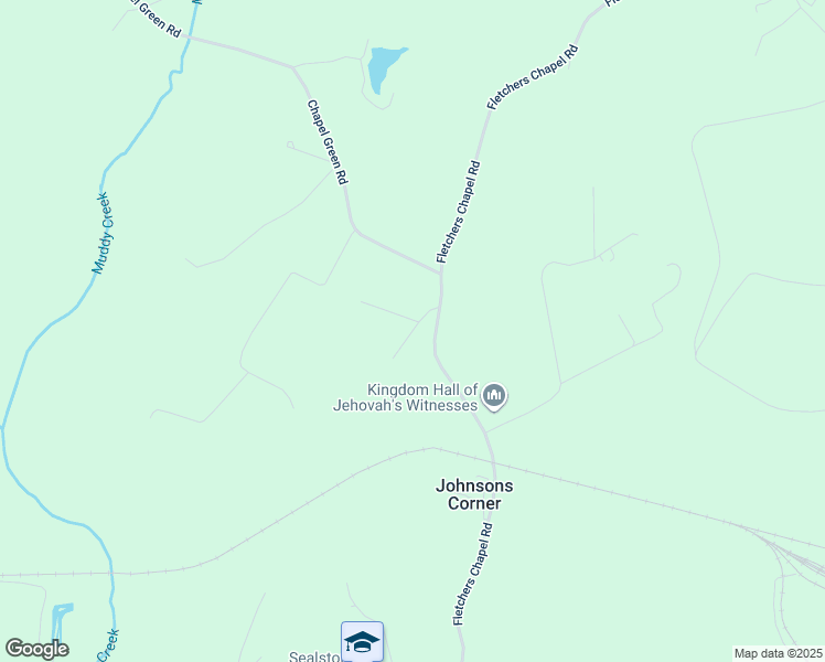 map of restaurants, bars, coffee shops, grocery stores, and more near John Minor Drive in King George County