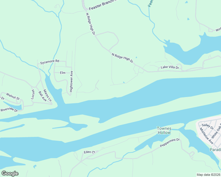 map of restaurants, bars, coffee shops, grocery stores, and more near 28286 Docs Rhoads Drive in Warsaw