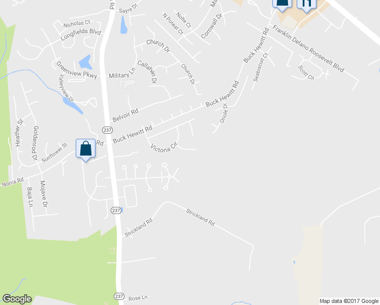 map of restaurants, bars, coffee shops, grocery stores, and more near 45881 Mourning Dove Court in Great Mills