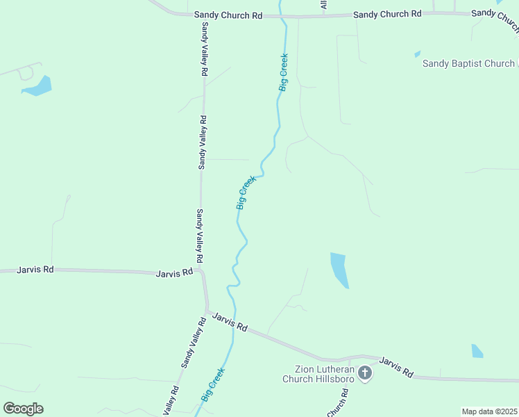 map of restaurants, bars, coffee shops, grocery stores, and more near 9500 Sandy Valley Road in Hillsboro