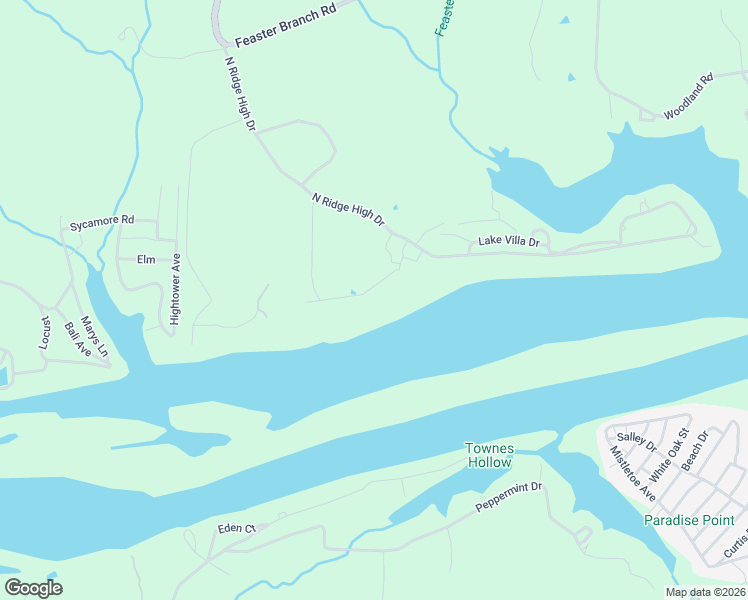 map of restaurants, bars, coffee shops, grocery stores, and more near 22604 Docs Rhoads Drive in Warsaw