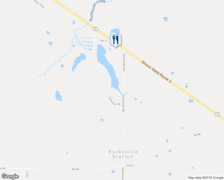 map of restaurants, bars, coffee shops, grocery stores, and more near 5724 Grandview Terrace in Waterloo