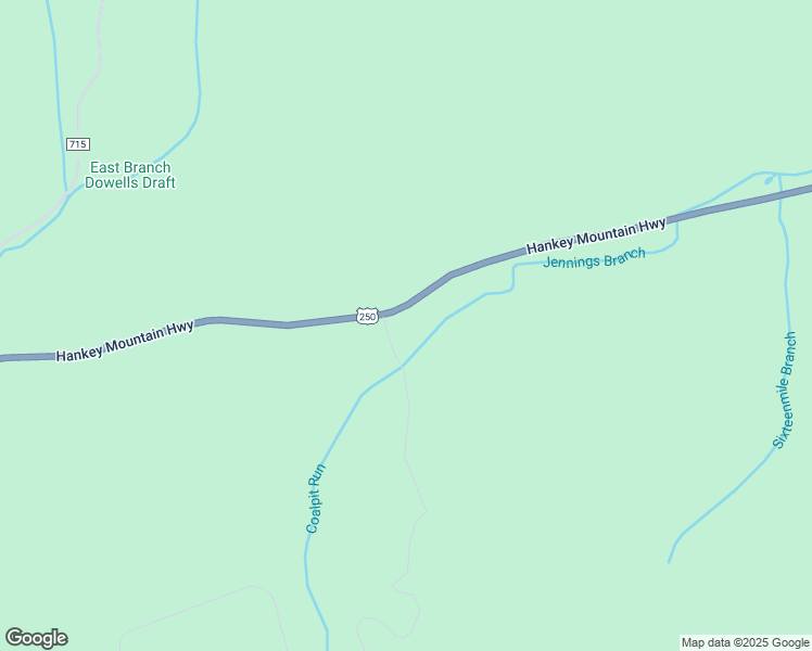 map of restaurants, bars, coffee shops, grocery stores, and more near 3354 Hankey Mountain Highway in Churchville