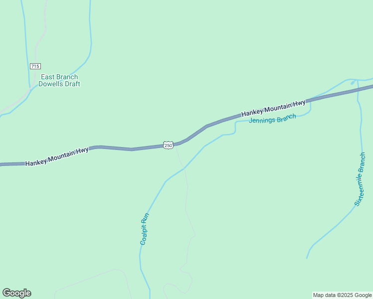 map of restaurants, bars, coffee shops, grocery stores, and more near 3354 Hankey Mountain Highway in Churchville