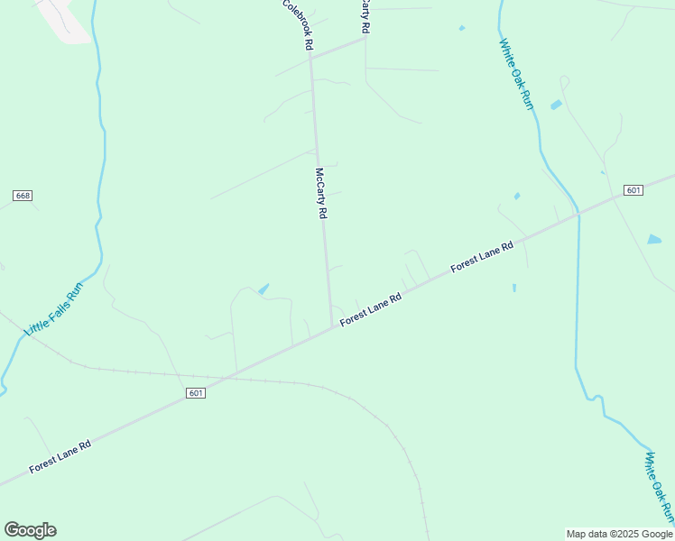 map of restaurants, bars, coffee shops, grocery stores, and more near 539 McCarty Road in Fredericksburg