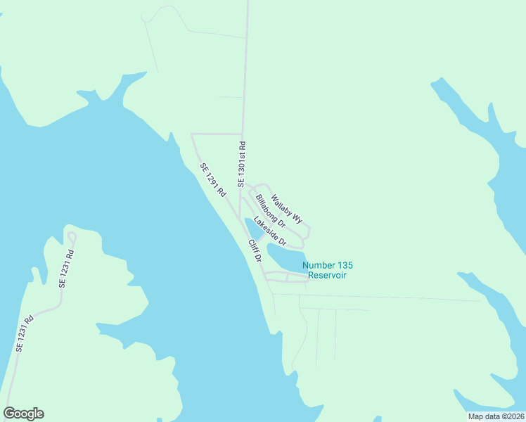 map of restaurants, bars, coffee shops, grocery stores, and more near Lakeside Drive in Clinton