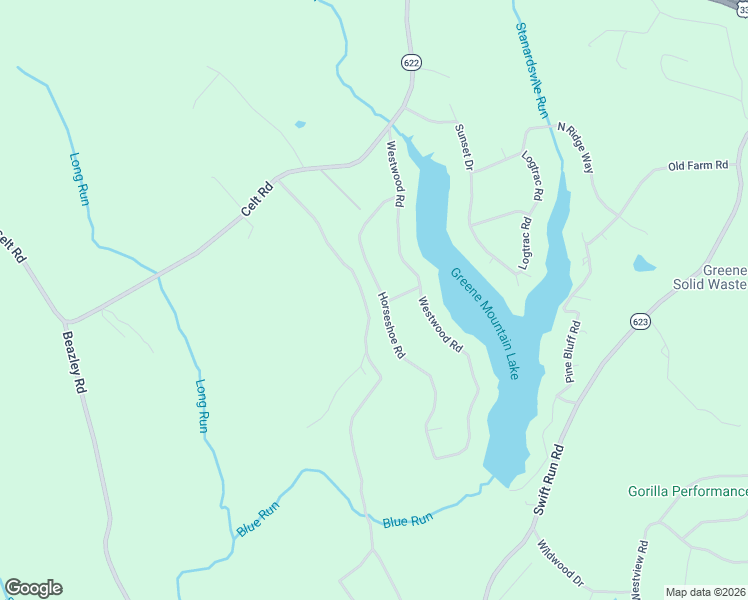 map of restaurants, bars, coffee shops, grocery stores, and more near 73-423 Horseshoe Road in Stanardsville