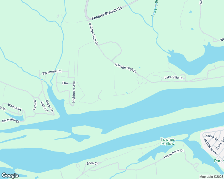 map of restaurants, bars, coffee shops, grocery stores, and more near 28286 Docs Rhoads Drive in Warsaw