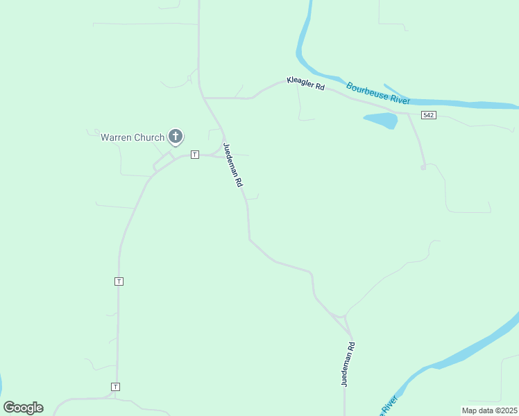 map of restaurants, bars, coffee shops, grocery stores, and more near 3993 Juedeman Road in Rosebud