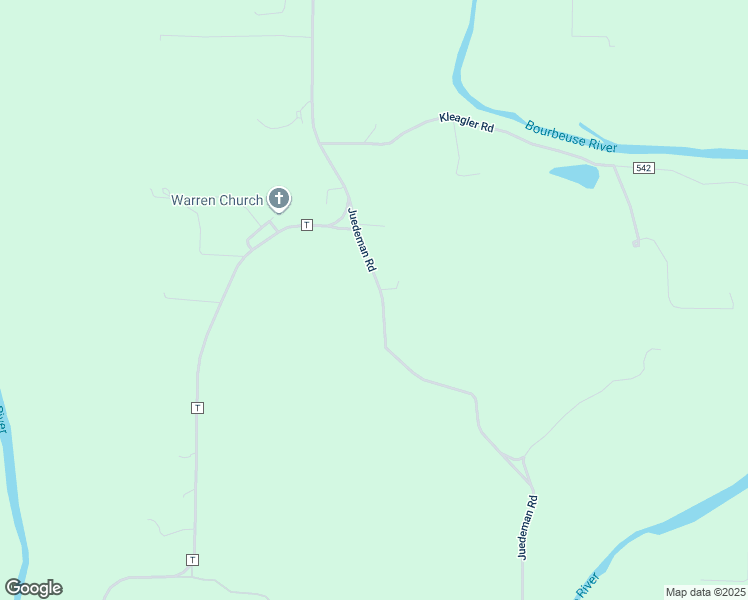 map of restaurants, bars, coffee shops, grocery stores, and more near 3993 Juedeman Road in Rosebud