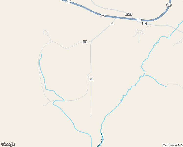 map of restaurants, bars, coffee shops, grocery stores, and more near 616 County Road 28 in Powderhorn
