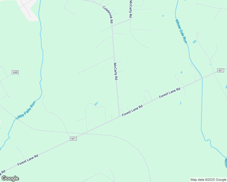 map of restaurants, bars, coffee shops, grocery stores, and more near 528 McCarty Road in Fredericksburg