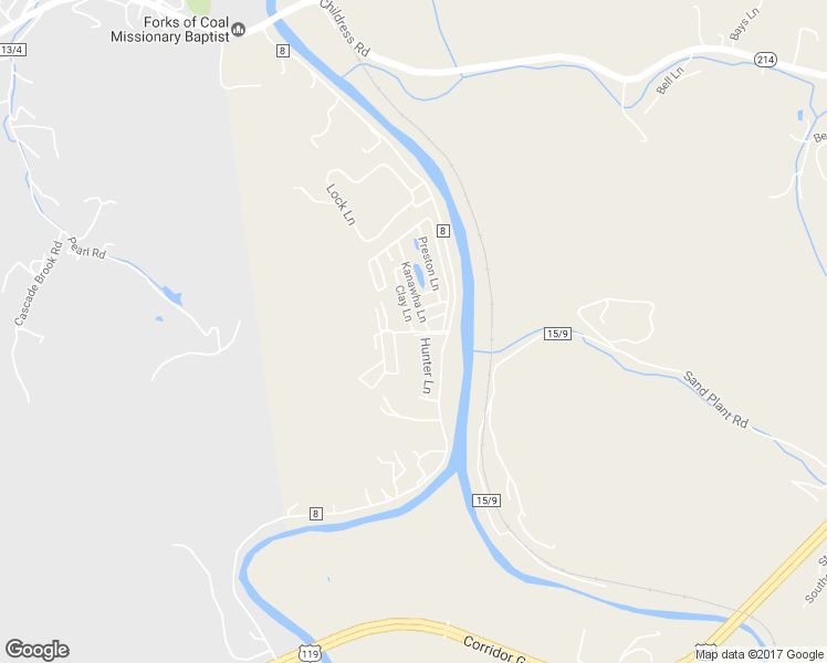 map of restaurants, bars, coffee shops, grocery stores, and more near Caretaker Lane in Alum Creek