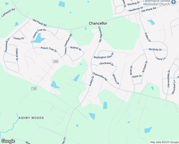 map of restaurants, bars, coffee shops, grocery stores, and more near 7842 Chancellor Road in Fredericksburg