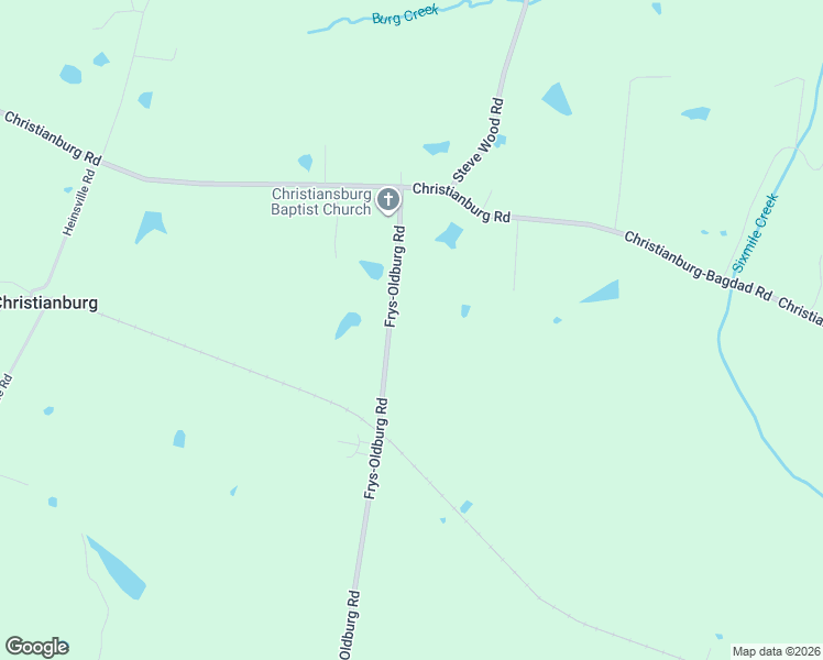 map of restaurants, bars, coffee shops, grocery stores, and more near in Christianburg