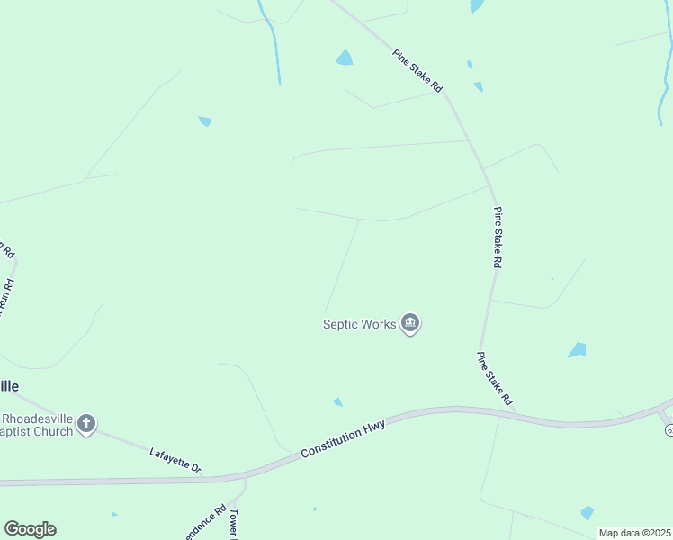 map of restaurants, bars, coffee shops, grocery stores, and more near 9236 Piedmont Lane in Rhoadesville