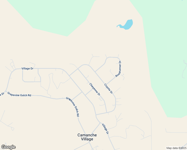 map of restaurants, bars, coffee shops, grocery stores, and more near 4515 Coyote Drive in Ione