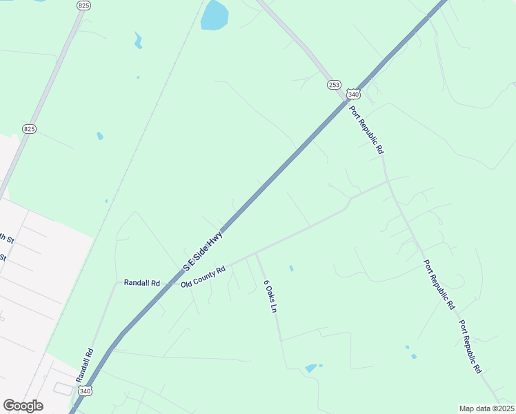 map of restaurants, bars, coffee shops, grocery stores, and more near 14471 Southeast Side Highway in Grottoes