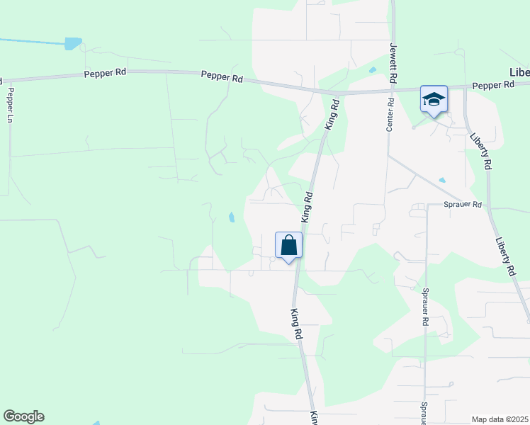 map of restaurants, bars, coffee shops, grocery stores, and more near 517 Goodanetz Way in Petaluma