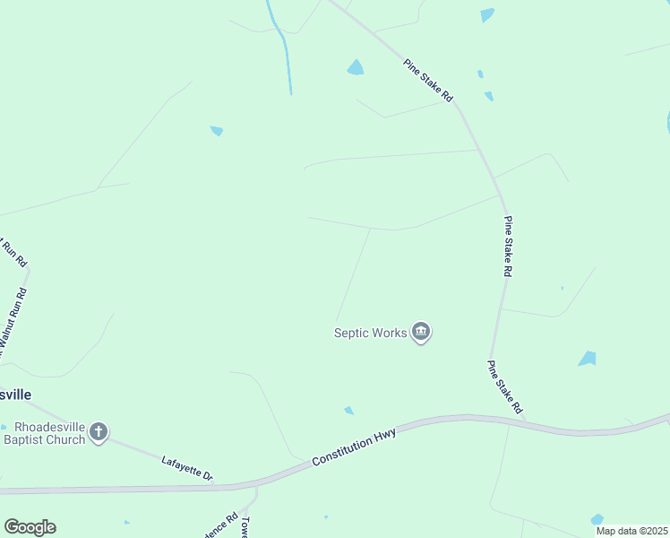 map of restaurants, bars, coffee shops, grocery stores, and more near 9236 Piedmont Lane in Rhoadesville