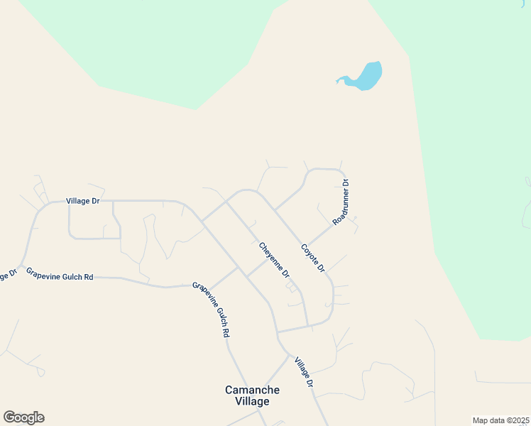 map of restaurants, bars, coffee shops, grocery stores, and more near 4515 Coyote Drive in Ione