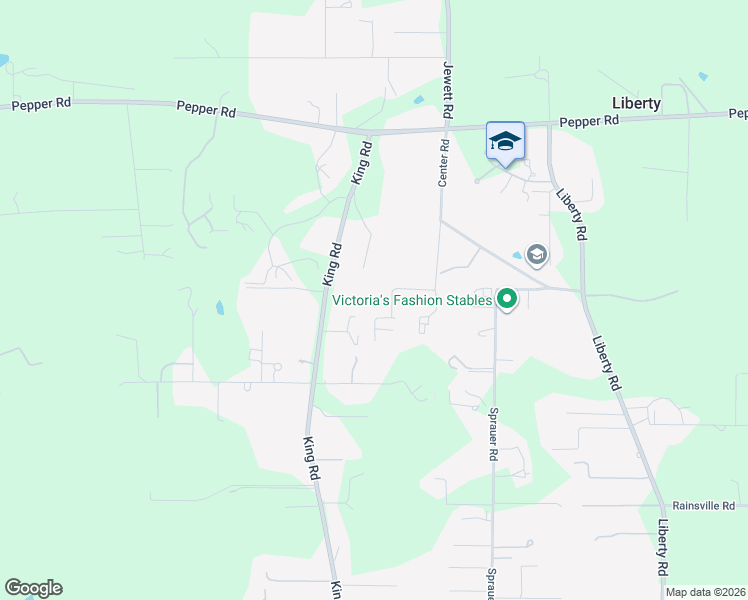 map of restaurants, bars, coffee shops, grocery stores, and more near 558 King Road in Petaluma