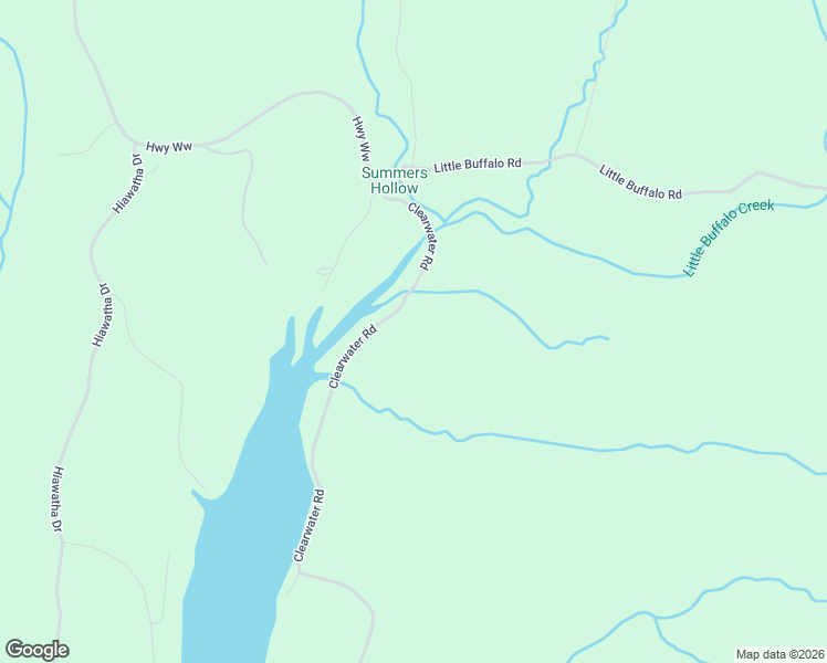 map of restaurants, bars, coffee shops, grocery stores, and more near 28721 Clearwater Road in Stover