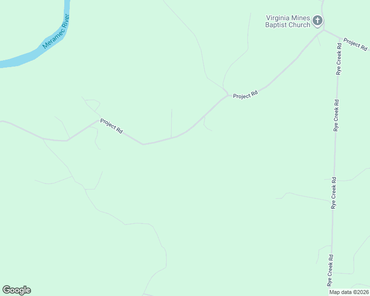 map of restaurants, bars, coffee shops, grocery stores, and more near 2298 Project Road in Saint Clair