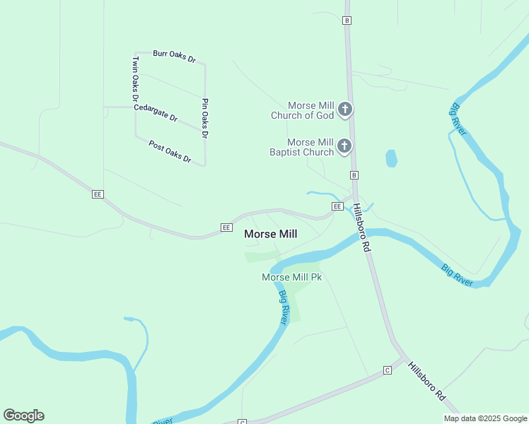 map of restaurants, bars, coffee shops, grocery stores, and more near in Morse Mill