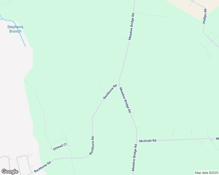 map of restaurants, bars, coffee shops, grocery stores, and more near 14510 Backbone Road in Eden
