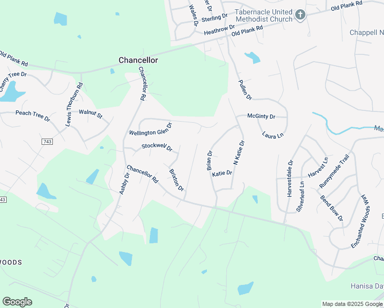 map of restaurants, bars, coffee shops, grocery stores, and more near 11604 Hampstead Drive in Fredericksburg