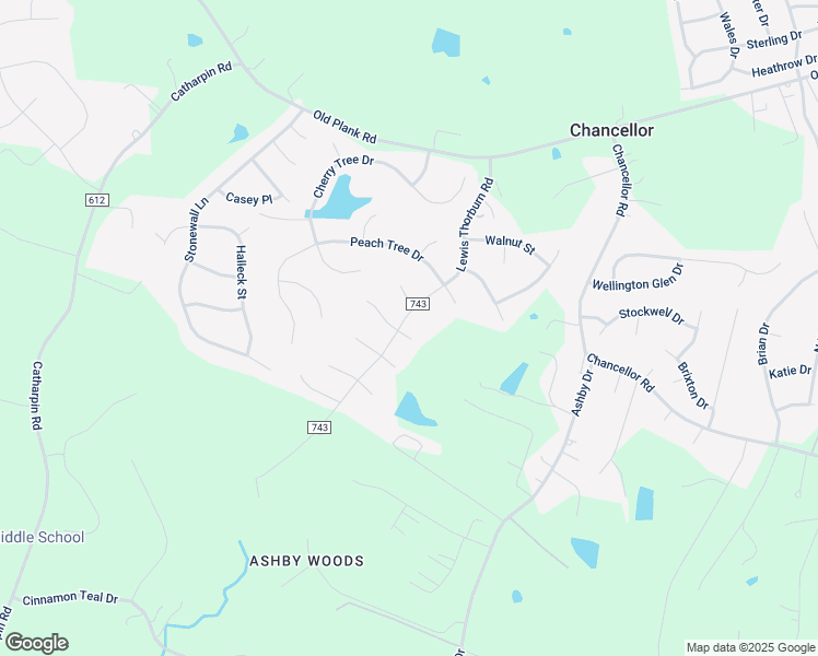 map of restaurants, bars, coffee shops, grocery stores, and more near 10605 Maple Glenn Court in Fredericksburg