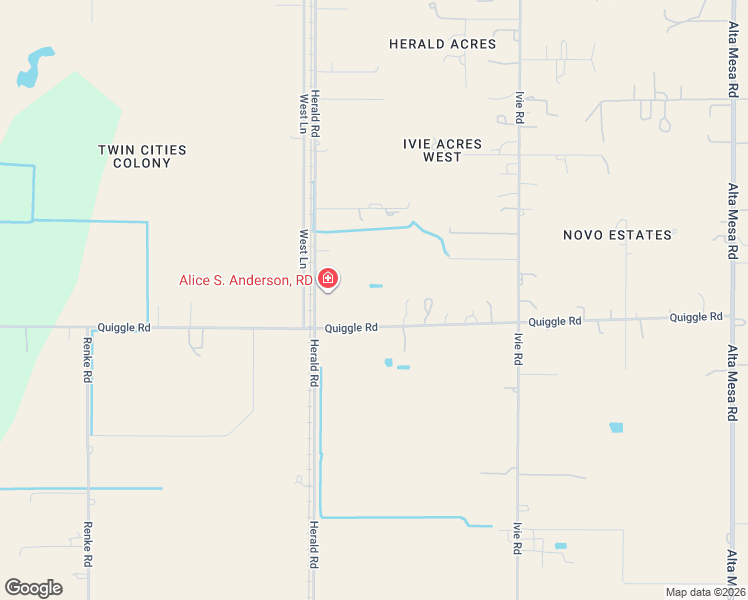 map of restaurants, bars, coffee shops, grocery stores, and more near 11709 Quiggle Road in Herald