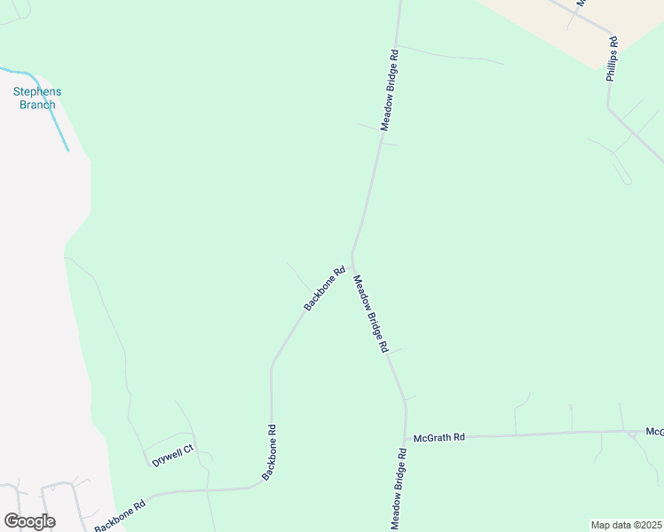 map of restaurants, bars, coffee shops, grocery stores, and more near 14510 Backbone Road in Eden