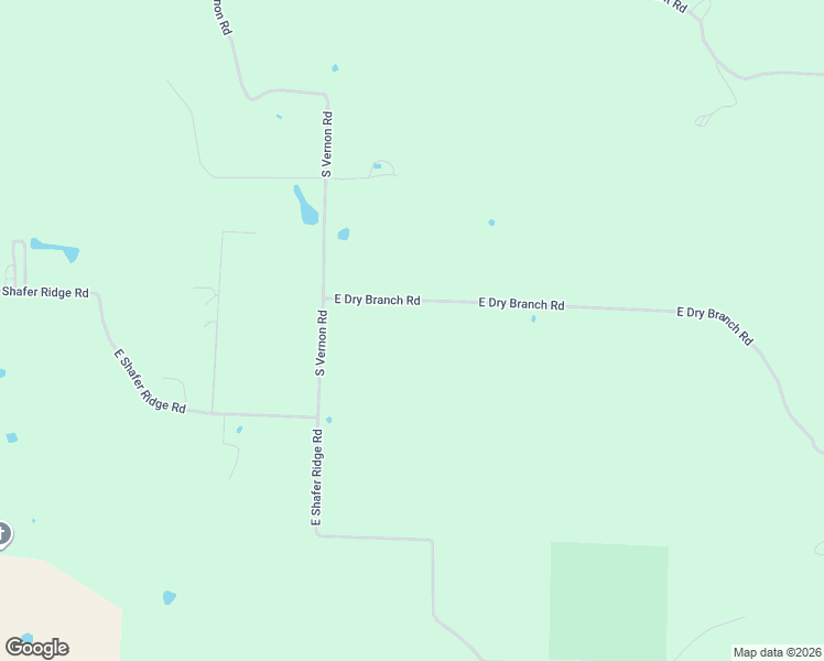 map of restaurants, bars, coffee shops, grocery stores, and more near 6871 East Dry Branch Road in Milltown