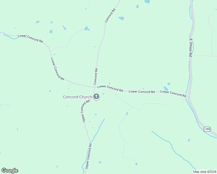 map of restaurants, bars, coffee shops, grocery stores, and more near 1201 Lower Concord Road in Carlisle