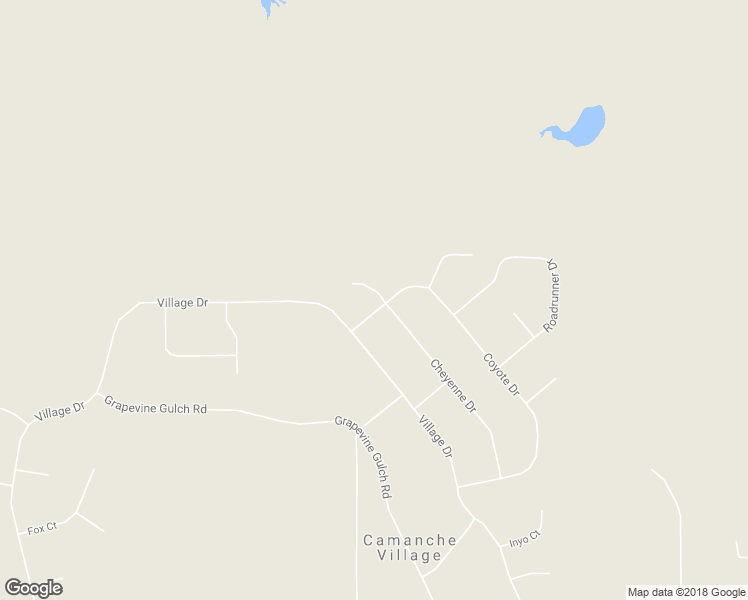 map of restaurants, bars, coffee shops, grocery stores, and more near 4562 Coyote Drive in Ione