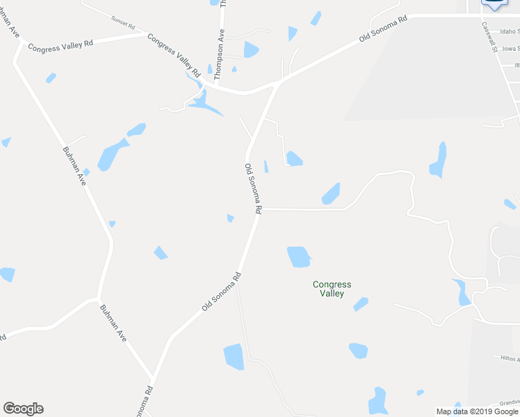 map of restaurants, bars, coffee shops, grocery stores, and more near Old Sonoma Road in Napa
