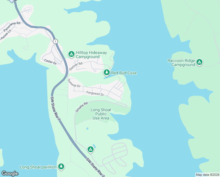 map of restaurants, bars, coffee shops, grocery stores, and more near 400-498 Summit Dr in Warsaw