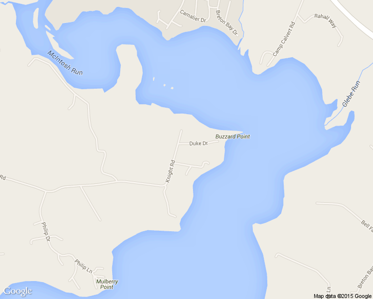 map of restaurants, bars, coffee shops, grocery stores, and more near 41665 Knight Road in Leonardtown