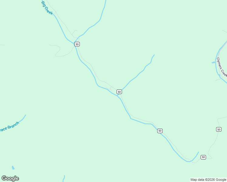 map of restaurants, bars, coffee shops, grocery stores, and more near 3284 Big Creek Road in Hamlin