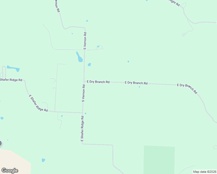 map of restaurants, bars, coffee shops, grocery stores, and more near 6871 East Dry Branch Road in Milltown