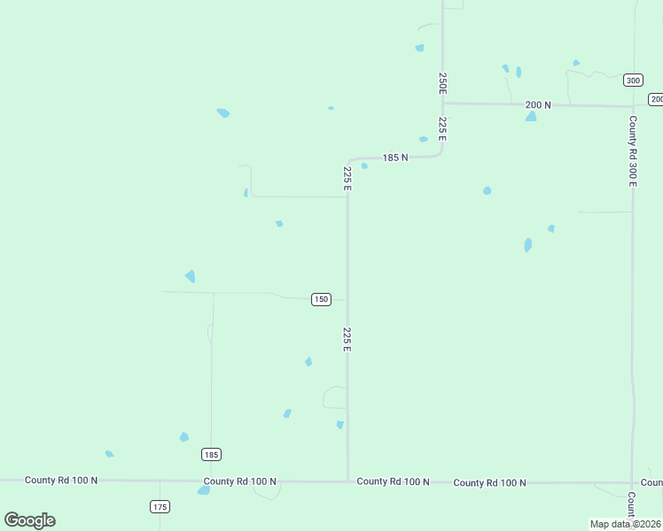 map of restaurants, bars, coffee shops, grocery stores, and more near 159 County Road 225 in Albion