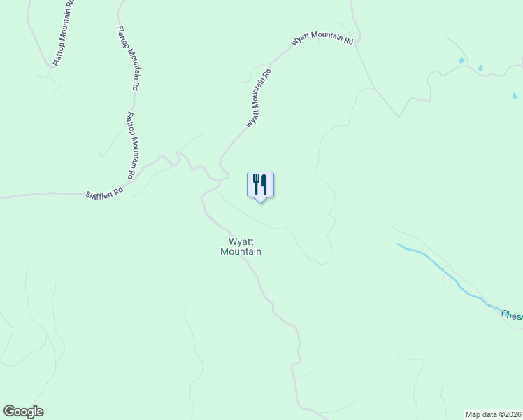 map of restaurants, bars, coffee shops, grocery stores, and more near in Shady Grove